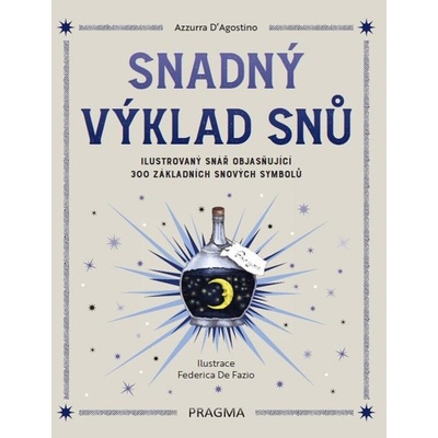 Snadný výklad snů - Azzurra D´Agostino, Federica De Fazio - ilustrátor