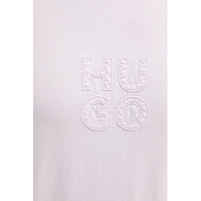 Памучна тениска hugo (50535284)