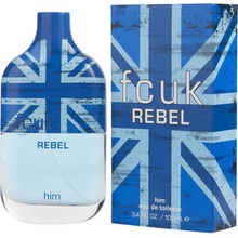 Fcuk Rebel toaletná voda pánska 100 ml