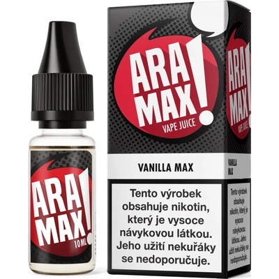 Aramax Vanilla Max 10 ml 3 mg