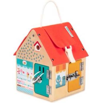 Lilliputiens - дървена къща със заключалки