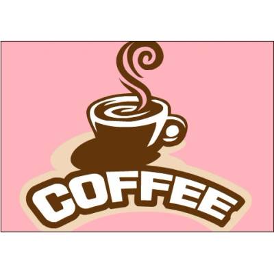 Plakát typ A4-A0 Good coffee