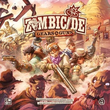 CMON Zombicide: Undead or Alive Gears & Guns