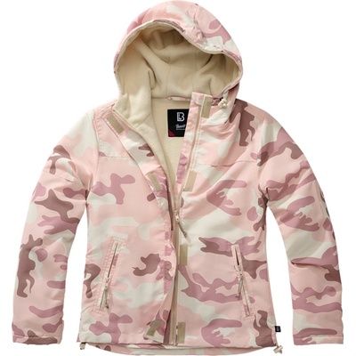 Urban Classics Ladies Summer Windbreaker Frontzip candy camo