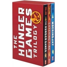 The Hunger Games Trilogy, 3 Vols.. Die Tribute von Panem, englische Ausgabe - Collins, Suzanne