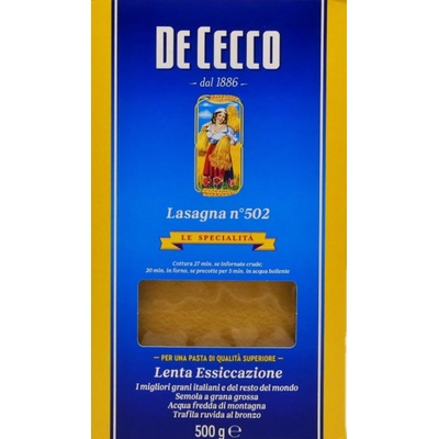 De Cecco Лазаня 500гр