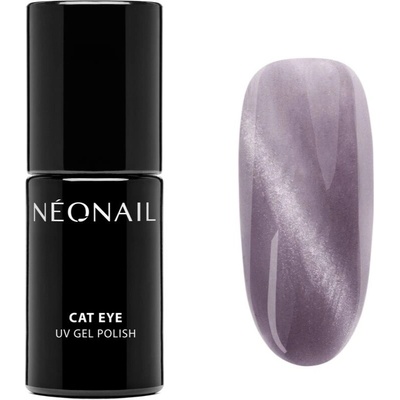 NEONAIL Rhythm Of Spring gelový lak na nehty s použitím UV/LED lampy odstín Lavender Rise (Cat Eye) 7.2 ml