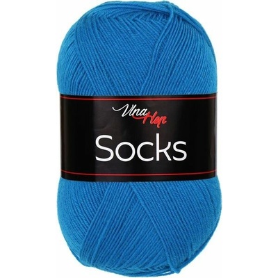 Příze Socks 61296 tyrkysová tmavší