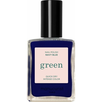 Manucurist Green lak na nehty Navy Blue 15 ml