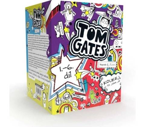 Tom Gates BOX 1-6