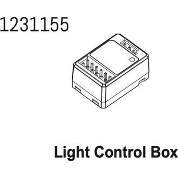 Absima 1231155 Light System Control Box CR4.4