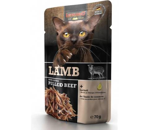 Leonardo Lamb with pulled Beef 70 g