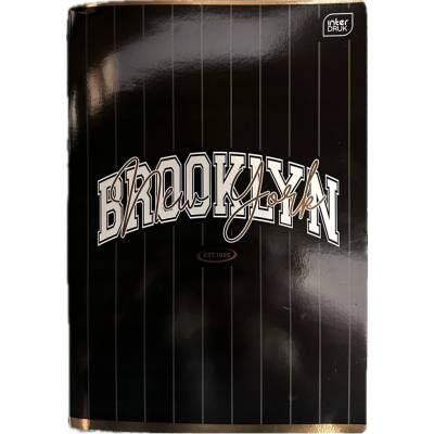 Interdruk Zošit kockovaný B5 Metallic