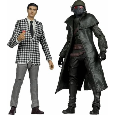 McFarlane Toys Fallout New Vegas Riot Ranger Armor and Benny