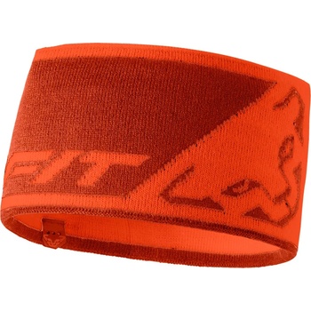 Dynafit Leopard Logo Headband Цвят: оранжев
