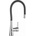 FALA Kitchen faucet d gray flexible spout