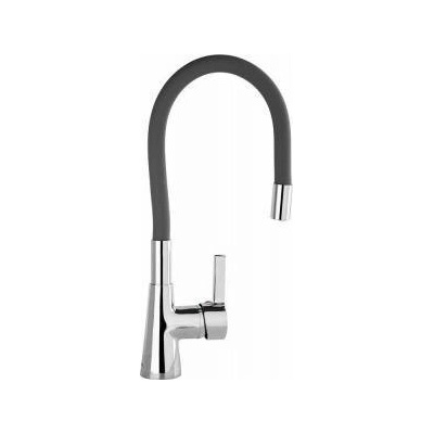 FALA Kitchen faucet d gray flexible spout