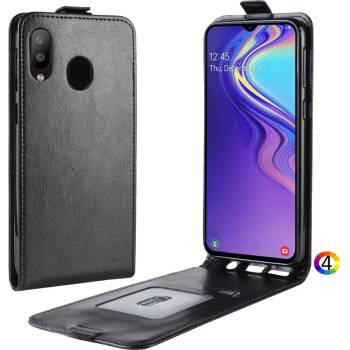 Image 1 of Samsung Galaxy M20 Flip3 Кожен Калъф и Скрийн Протектор