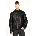 Jacket Club Мъжко яке от естествена кожа с топла подплата e-1044 - Черно #317655 (317655_Кафяво)