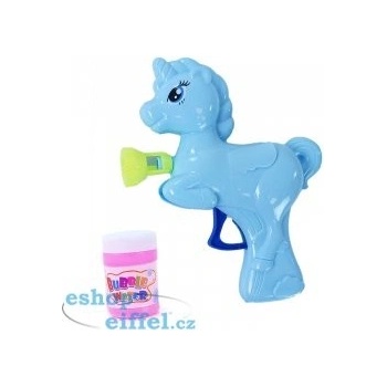 RAPPA Pistole bublifuk jednorožec výroba bublin