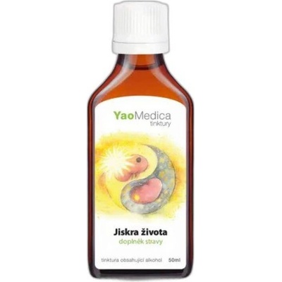 Mycomedica YaoMedica Jiskra života 50 ml