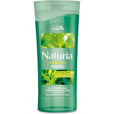 Joanna Naturia šampón so žihľavou a zeleným čajom 500 ml