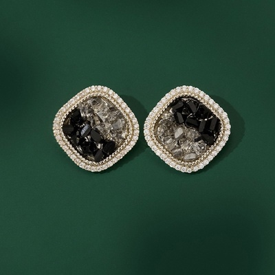 Éternelle náušnice se zirkony Amadea E1414-LFDZSW zlatá