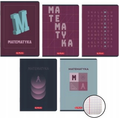 Herlitz Kockovaný zošit A5