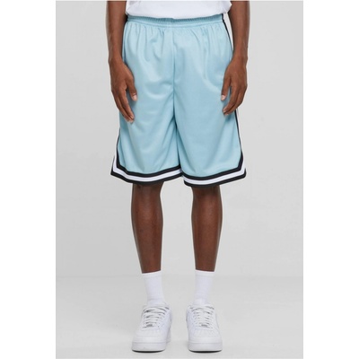 Urban Classics pánské šortky s kontrastním lemováním oceanblue/black/white