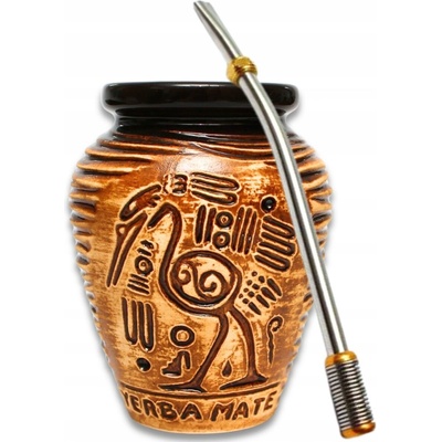 Mate Green Bombilla s trojitým filtrem chladícím prstencem pružinová 16 cm – Zbozi.Blesk.cz