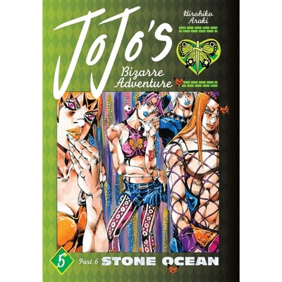 Gardners Komiks JoJo's Bizarre Adventure: Part 6 - Stone Ocean 5 ENG