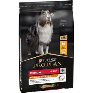PRO PLAN Medium Adult Optibalance, пилешко и ориз 14кг