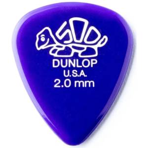 Dunlop 41R 2.00 Delrin 500 Standard Перце за китара (41R200)