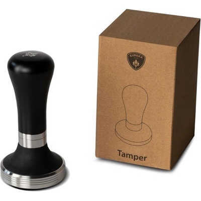 Eureka tamper 58,35mm plochý walnut
