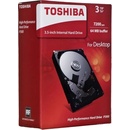 Pevné disky interné Toshiba Desktop PC P300 3TB, HDWD130UZSVA