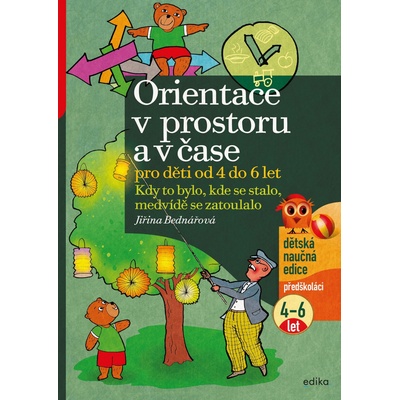 Orientace v prostoru a čase pro děti od