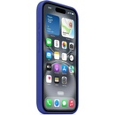 Puzdrá a kryty na mobilné telefóny Apple Apple silikónový zadný s MagSafe iPhone 16 Ultramarínový MYY63ZM/A