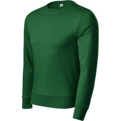PICCOLIO® Unisex mikina Zero Color lahvově zelená
