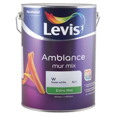 Levi's БАЗА levis ambiance mur extra mat w 2.5л БЯЛА