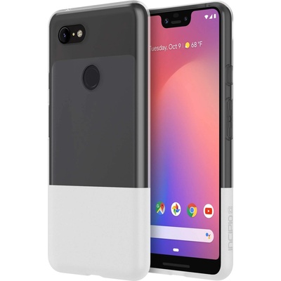 Incipio NGP Case - удароустойчив силиконов (TPU) калъф за Google Pixel 3 XL (прозрачен)
