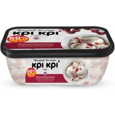 Kri Kri Сладолед Heartmade Vanilla-Cherry Kri Kri 750гр