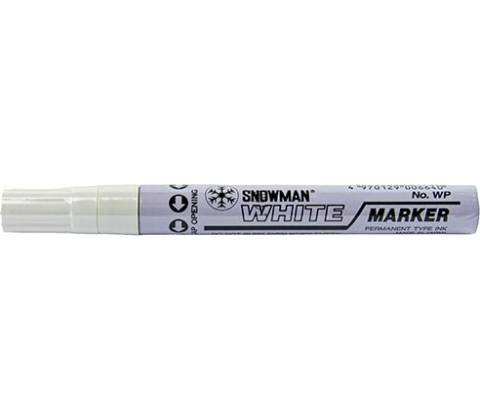 Snowman WP-12 biely
