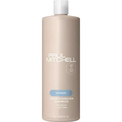 Paul Mitchell Hydratačný šampón pre suché a poškodené vlasy Moisture (Instant Moisture Daily Shampoo) 1000 ml