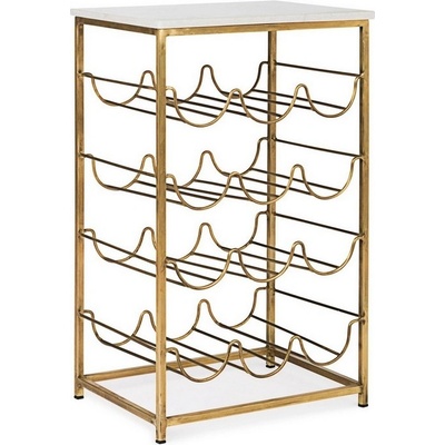 Bizzotto Marmol ХОЛНА МАСА С ПОДСТАВКА ЗА 12 БУТИЛКИ (0746697)