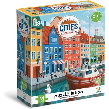 dodo Пъзел DoDo от 250 части - Копенхаген (3006453)