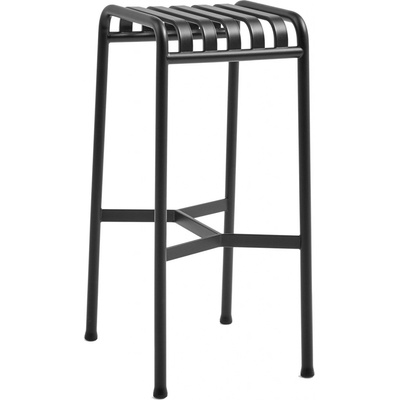 HAY Zahradní barová stolička Palissade Bar Stool, Anthracite