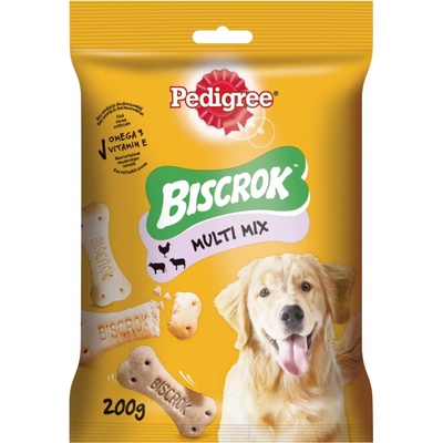 Pedigree Maškrta pre psov Biscrok Original 200 g