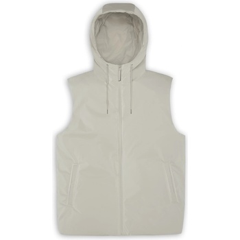 Rains Елек Rains Men's Lohja Waterproof Insulated Hooded Gilet - Matrix 103