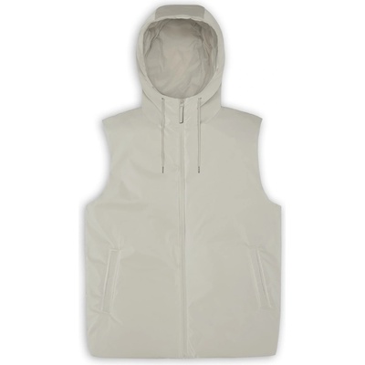 Rains Елек Rains Men's Lohja Waterproof Insulated Hooded Gilet - Matrix 103