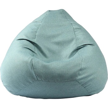 PUFRELAX Пуф, круша, 520л. , Nirvana Gigant - Puddle, Перящ се калъф, Пълнеж от Полистиролни перли, Гама Premium (PUF-G-NGG-PT-PUD)